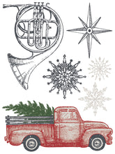 Load image into Gallery viewer, Noel-Christmas-Holiday-Winter-Paint Inlay-IOD-Iron Orchid Designs