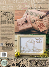 Load image into Gallery viewer, Cozy Hot Cocoa Coffee Tea Drinks Sweater Pattern Winter IOD Iron Orchid Designs  Stamp