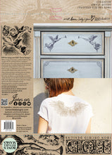 Load image into Gallery viewer, Heavenly IOD 12x12 Decor Stamp Iron Orchid Designs