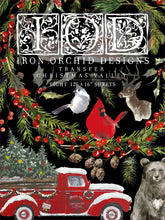 Load image into Gallery viewer, Christmas Valley-Christmas-Holiday-Winter-IOD-Iron Orchid Designs Transfer