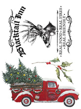 Load image into Gallery viewer, Christmas Valley-Christmas-Holiday-Winter-IOD-Iron Orchid Designs Transfer