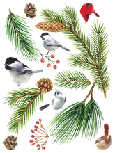 Load image into Gallery viewer, Christmas Valley-Christmas-Holiday-Winter-IOD-Iron Orchid Designs Transfer
