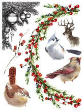 Load image into Gallery viewer, Christmas Valley-Christmas-Holiday-Winter-IOD-Iron Orchid Designs Transfer