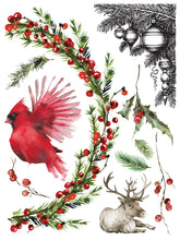 Load image into Gallery viewer, Christmas Valley-Christmas-Holiday-Winter-IOD-Iron Orchid Designs Transfer