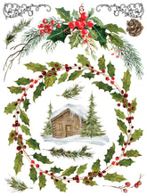 Load image into Gallery viewer, Christmas Valley-Christmas-Holiday-Winter-IOD-Iron Orchid Designs Transfer
