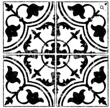 Load image into Gallery viewer, Cubano IOD 12x12 Decor Stamp Iron Orchid Designs