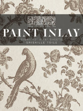 Load image into Gallery viewer, Grisaille Toile IOD Paint Inlay Iron Orchid Designs
