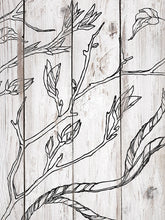 Load image into Gallery viewer, Branches and  Vines IOD 12x12 Decor Stamp Iron Orchid Designs