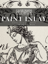 Load image into Gallery viewer, Queen Of The Nile IOD 12x16 Paint Inlay Pad Iron Orchid Designs