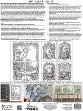 Load image into Gallery viewer, La Chasse IOD 12x16 Paint Inlay Pad Iron Orchid Designs