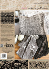 Load image into Gallery viewer, Serpentine IOD 12x12 Decor Stamp Iron Orchid Designs