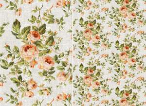 Roycycled Treasures Burlap Roses Decoupage Paper #192