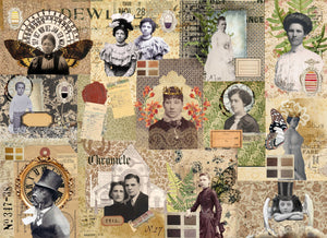 Roycycled Treasures Photo Journal Decoupage Paper #194