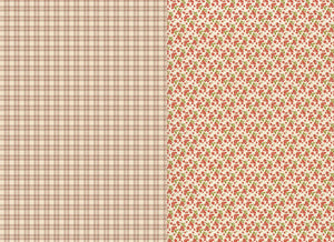 Christmas Wallpaper Decoupage Paper Roycycled Treasures #200