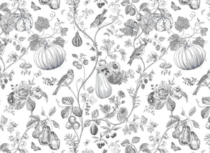 Paintable Harvest Roycycled Trasures Decoupage Paper #203