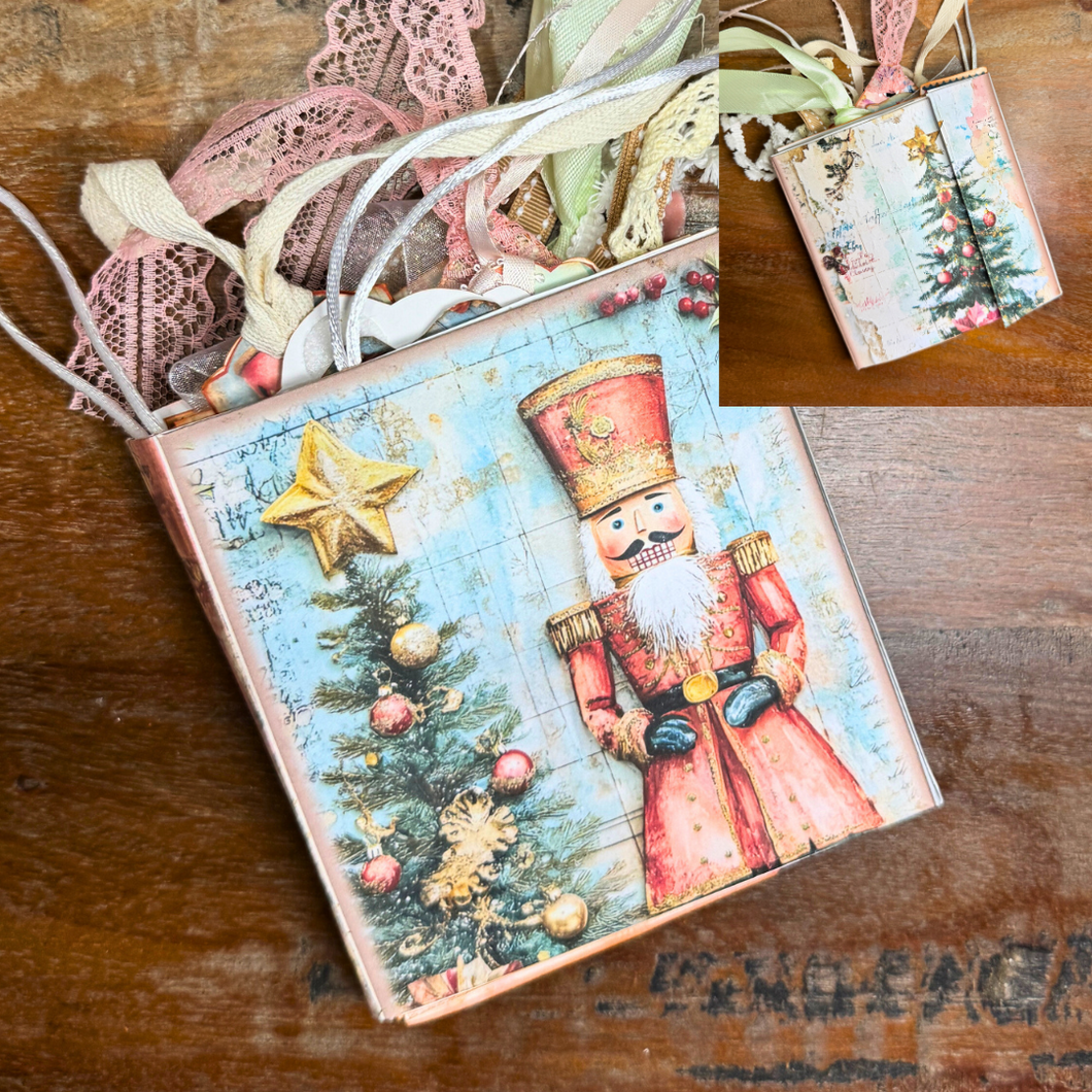 The Nutcracker Journal KIT_Paper Craft Socials