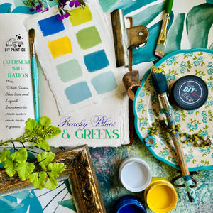 DIY Paint Mixology Lab 8 Color Set
