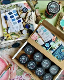 DIY Paint Mixology Lab 8 Color Set