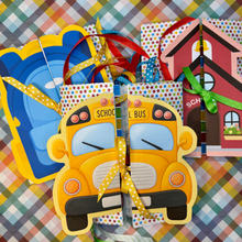 Load image into Gallery viewer, Back To School Journal Crafts and Coffee CLASS Paper Craft Socials
