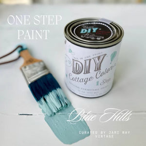 JRV Cottage Color Blue Hills DIY Paint