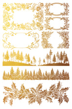 Load image into Gallery viewer, IOD Tinsel Holiday Gilded Transfer Iron Orchid Designs
