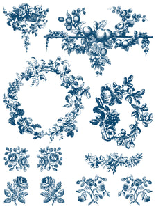 Delft Traditions Azur_IOD_Paint Inlay_Iron Orchid Designs