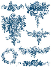 Load image into Gallery viewer, Delft Traditions Azur_IOD_Paint Inlay_Iron Orchid Designs
