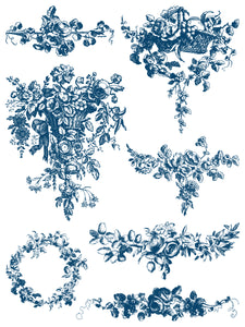 Delft Traditions Azur_IOD_Paint Inlay_Iron Orchid Designs