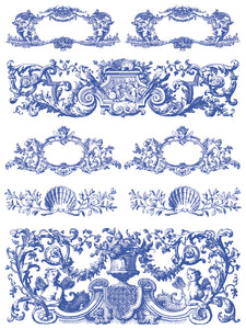IOD Portofino 12x16 Paint Inlay Set Iron Orchid Designs