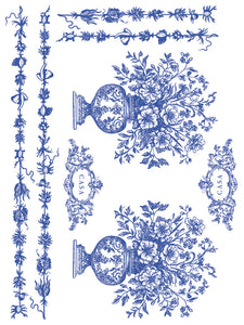 IOD Portofino 12x16 Paint Inlay Set Iron Orchid Designs