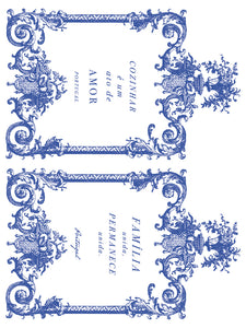 IOD Portofino 12x16 Paint Inlay Set Iron Orchid Designs
