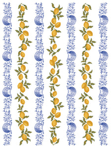 IOD Portofino 12x16 Paint Inlay Set Iron Orchid Designs