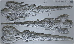 IOD Angelic Tapers Holiday Taper Mould Iron Orchid Designs