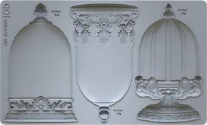 IOD Les Cloches Mould Iron Orchid Designs