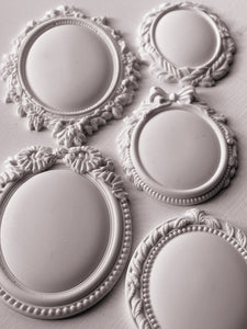 IOD Vintage Brooches Mould Iron Orchid Designs