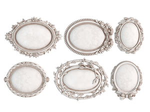 IOD Vintage Brooches Mould Iron Orchid Designs