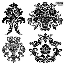 Load image into Gallery viewer, IOD Velveteen Stamps. 6x6 Box Set Iron Orchid Designs
