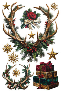 IOD Crimson Velvet Holiday Transfer Iron Orchid Designs
