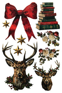IOD Crimson Velvet Holiday Transfer Iron Orchid Designs