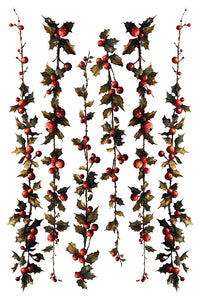 IOD Crimson Velvet Holiday Transfer Iron Orchid Designs