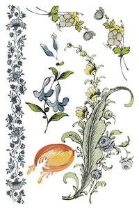 Fairytale Florals Transfer_IOD_Iron Orchid Designs
