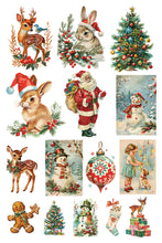 Load image into Gallery viewer, IOD Kitschy Christmas Holiday Transfers Iron Orchid Designs
