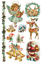 Load image into Gallery viewer, IOD Kitschy Christmas Holiday Transfers Iron Orchid Designs
