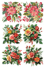 Load image into Gallery viewer, IOD Kitschy Christmas Holiday Transfers Iron Orchid Designs
