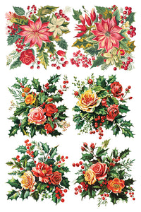 IOD Kitschy Christmas Holiday Transfers Iron Orchid Designs