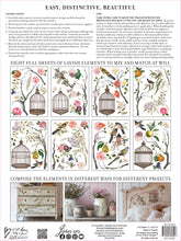 Load image into Gallery viewer, IOD Menagerie 12x16&quot; Transfer Pad Iron Orchid Designs
