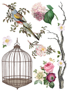 IOD Menagerie 12x16" Transfer Pad Iron Orchid Designs