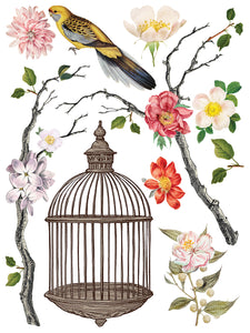 IOD Menagerie 12x16" Transfer Pad Iron Orchid Designs