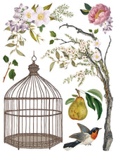 Load image into Gallery viewer, IOD Menagerie 12x16&quot; Transfer Pad Iron Orchid Designs
