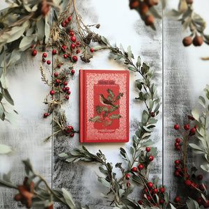 IOD Winter Botanist 8x12 Decor Transfer Iron Orchid Designs